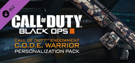 Call of Duty®: Black Ops III - C.O.D.E. Warriors Personalization Pack header image