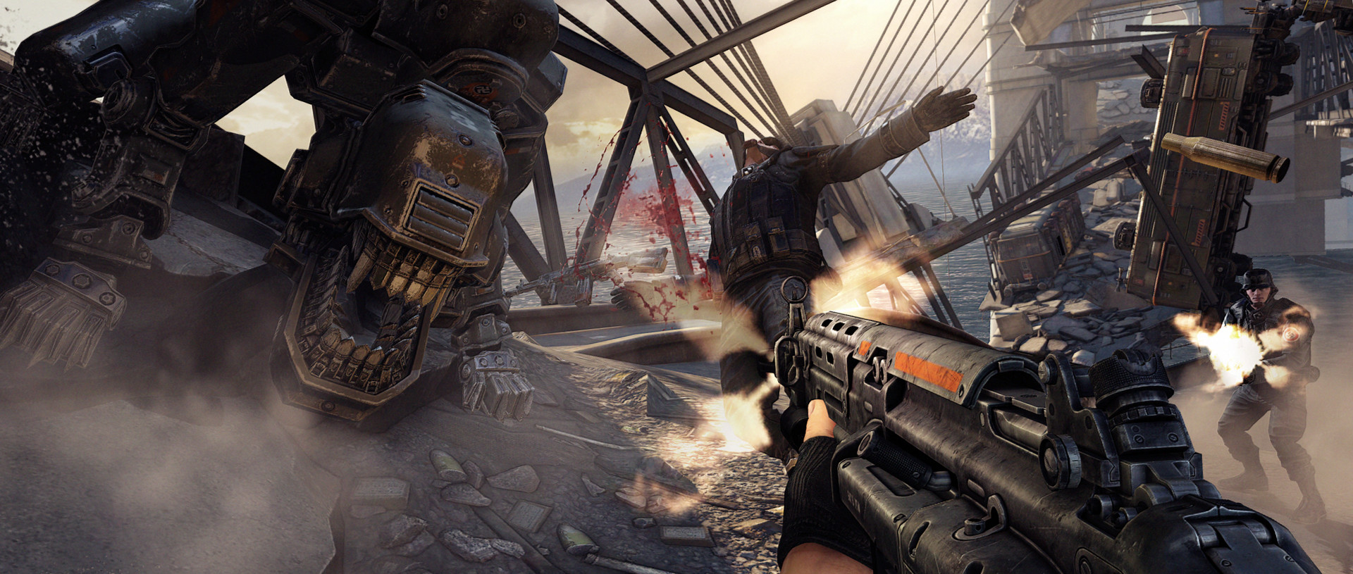 Wolfenstein: The New Order Steam'de