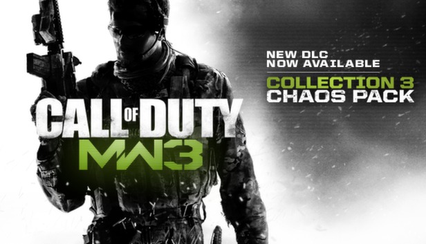 Call of Duty®: Modern Warfare® 3 (2011) Collection 3: Chaos Pack Steam capsule image
