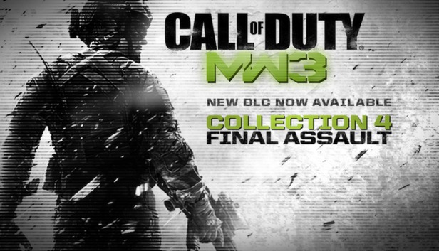 Call of Duty®: Modern Warfare® 3 (2011) Collection 4: Final Assault Steam capsule image