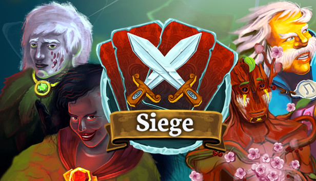 Siege - the card game Steam capsule image