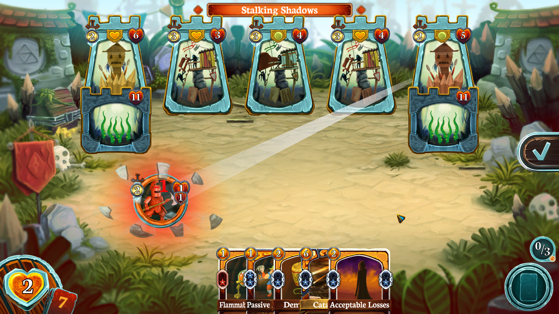 Siege the card game on Steam