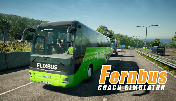 Fernbus Simulator sur Steam