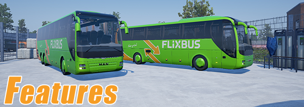 德国长途客车模拟/Fernbus Simulator