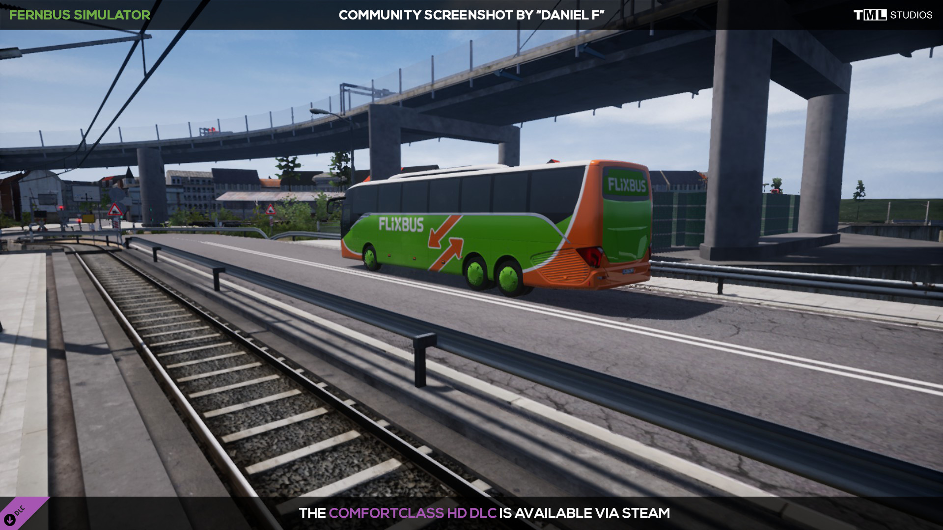 fernbus simulator controller