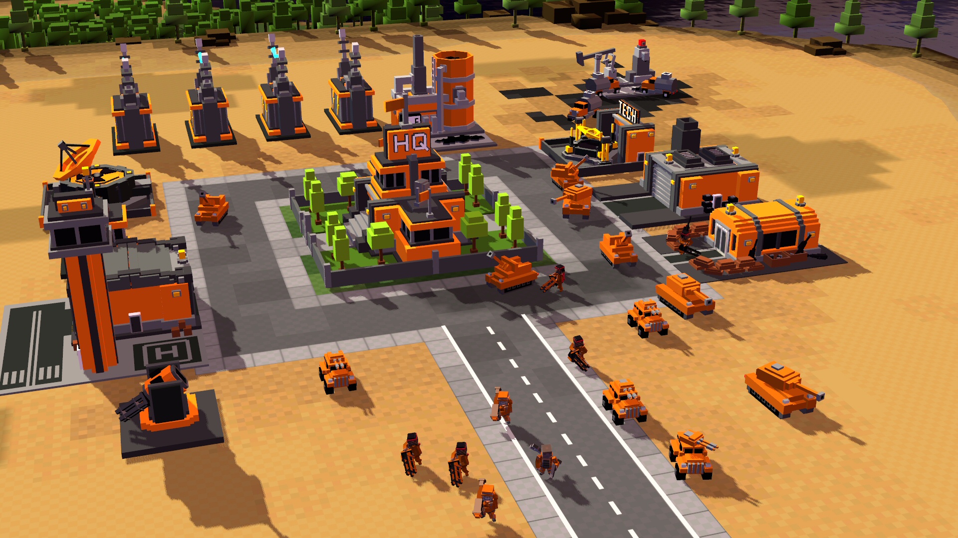 Save 50% on 8-Bit Armies on Steam