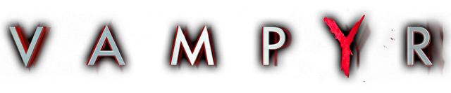 Vampyr — логотип игры