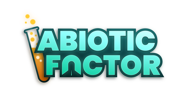 Abiotic Factor Official Game Logo - GG Host
