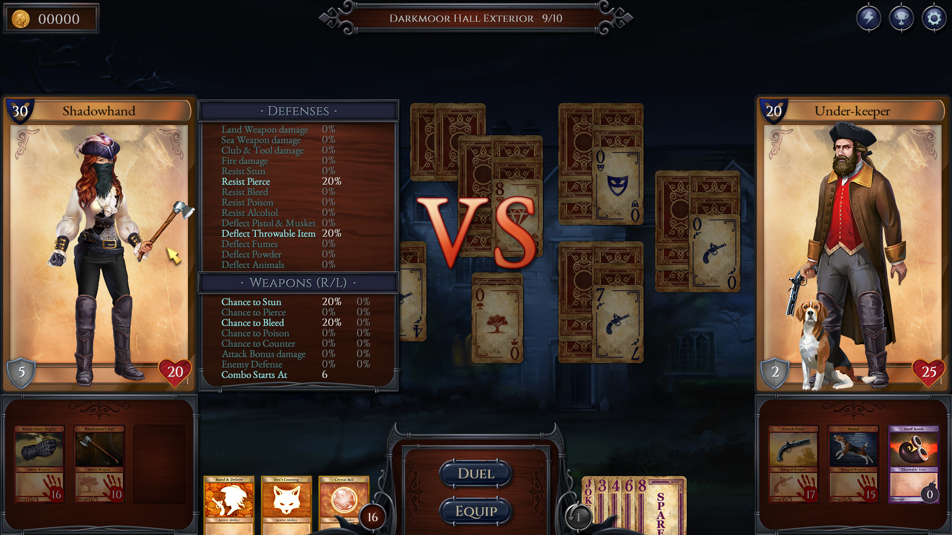 Shadowhand: RPG Card Game bei Steam