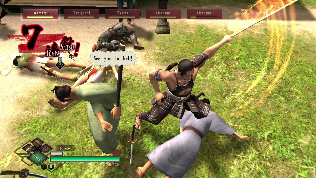Save 60% on Way of the Samurai 3 on Steam