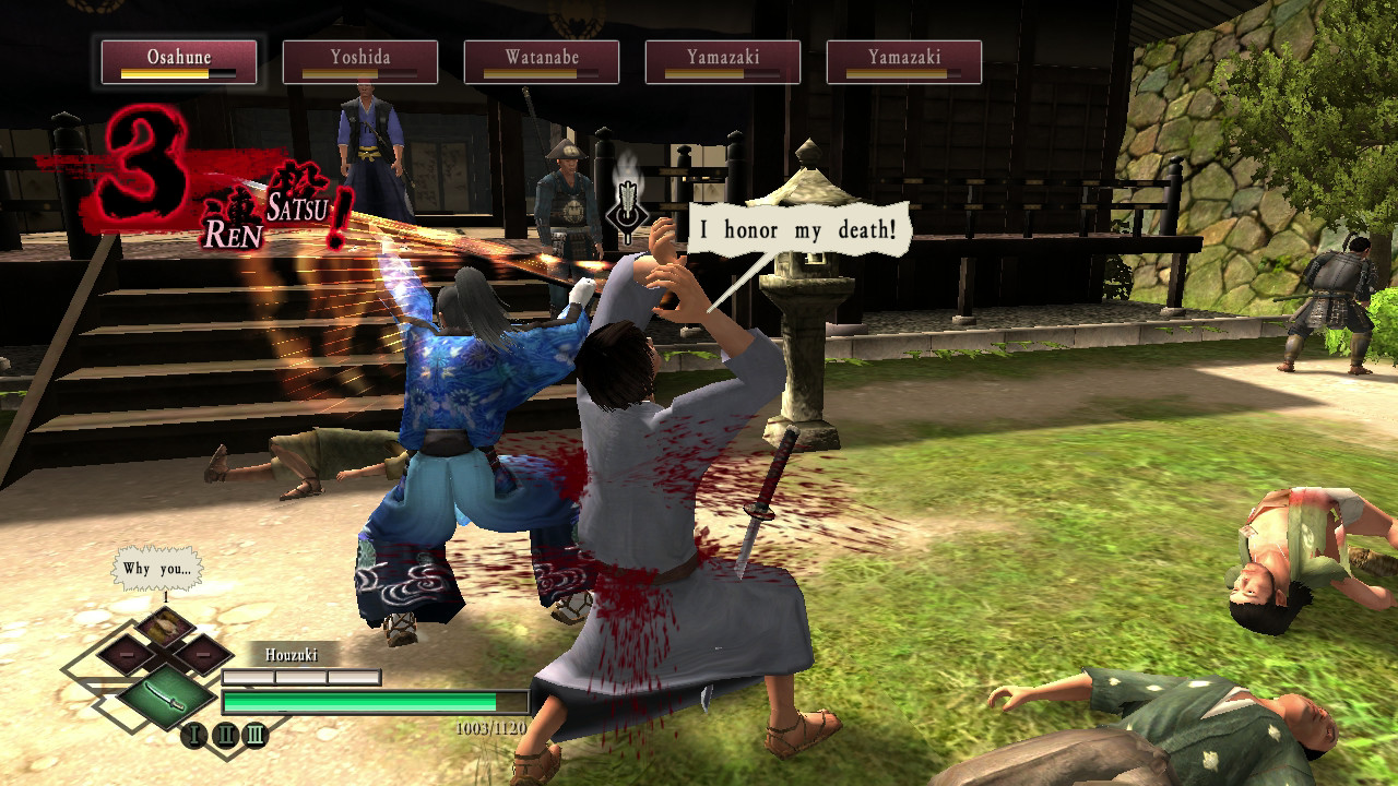 Way of the Samurai 3 on Steam