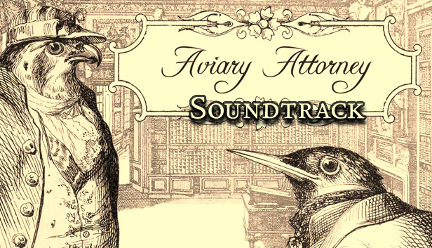 Aviary Attorney Soundtrack Steam capsule image