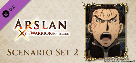 ARSLAN - Scenario Set 2 header image