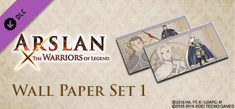 ARSLAN - Wall Paper Set 1 header image