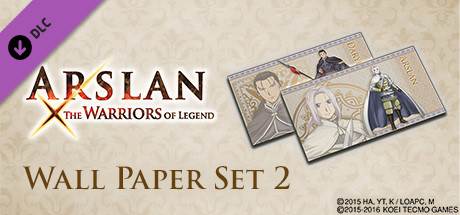 ARSLAN - Wall Paper Set 2 header image