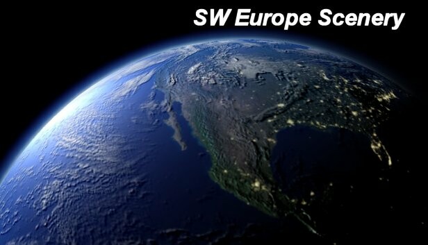 Vehicle Simulator - South West Europe Scenery Steam capsule image