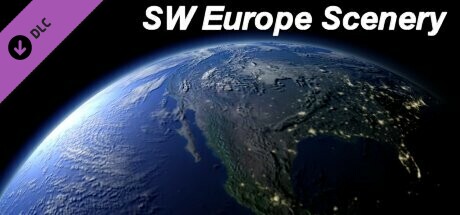 Vehicle Simulator - South West Europe Scenery header image