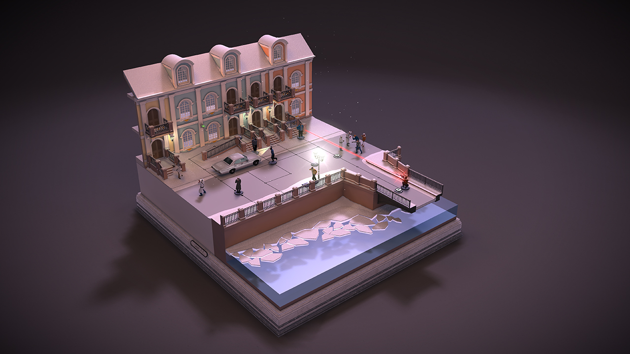 hitman go 4-1 hitman go 4-1