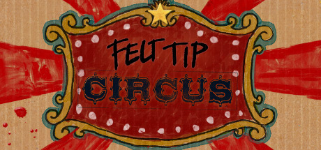 Felt Tip Circus Cover Image