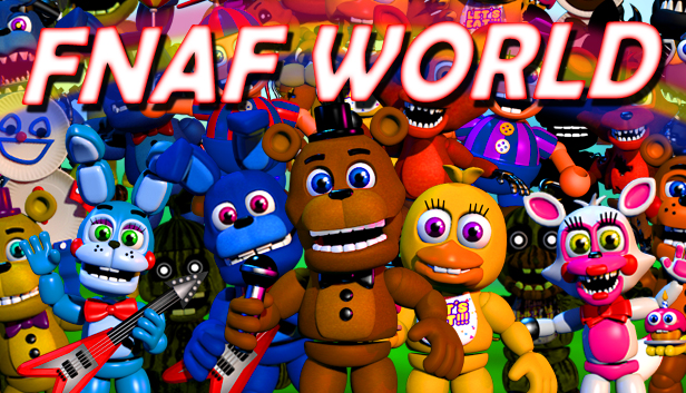 FNaF World OFFICIAL Release Date & Steam Page! 