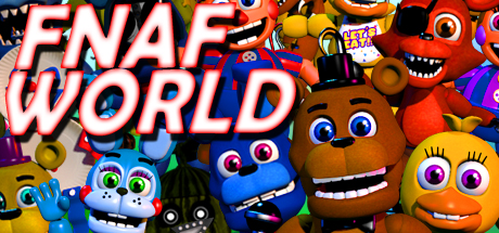 FNaF World Packages (App 427920) · SteamDB