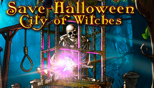 Save Halloween: City of Witches Steam capsule image