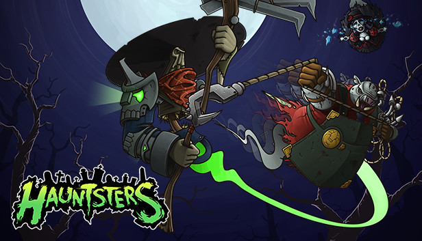 Hauntsters Steam capsule image