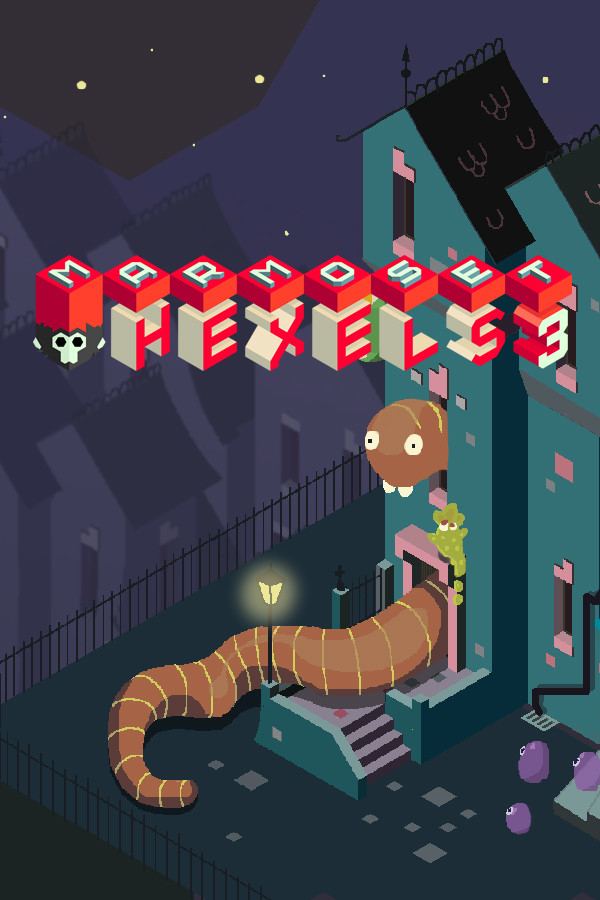 Marmoset Hexels 3 cover