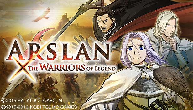 ARSLAN - Scenario Set 4 Steam capsule image