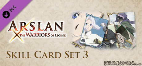 ARSLAN - Skill Card Set 3 header image