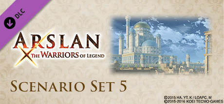 ARSLAN - Scenario Set 5 header image