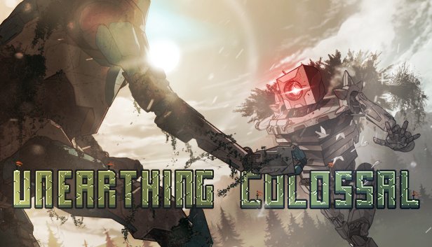 Unearthing Colossal Steam capsule image