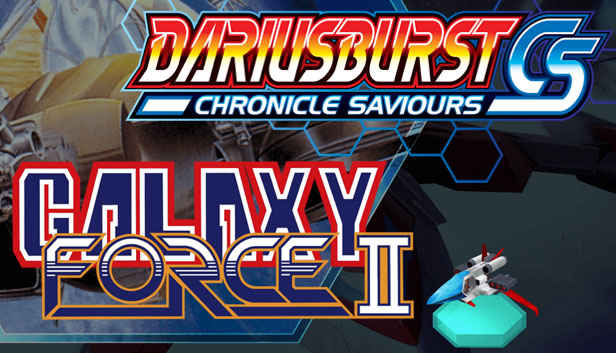 DARIUSBURST Chronicle Saviours - Galaxy Force II Steam capsule image