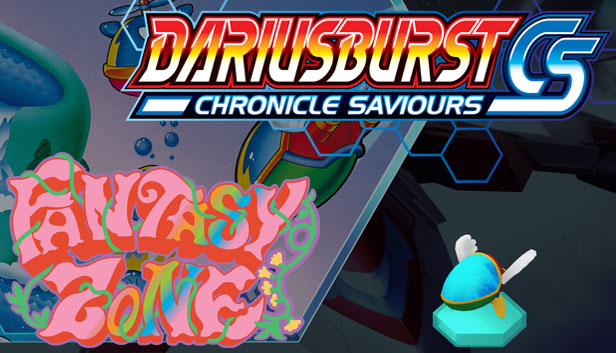 DARIUSBURST Chronicle Saviours - Fantasy Zone Steam capsule image