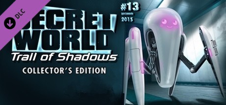 The Secret World: Issue 13 - Trail of Shadows - Collector's Edition