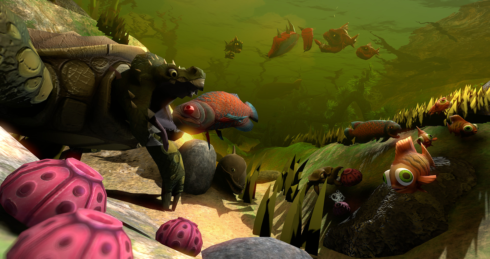 Feed And Grow Fish Download Full Game PC - Gaming Beasts