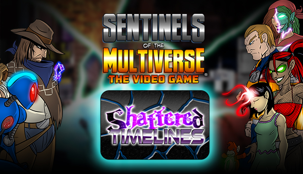 Sentinels of the Multiverse - Shattered Timelines Steam capsule image