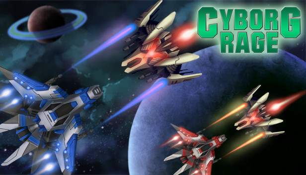 Cyborg Rage Steam capsule image