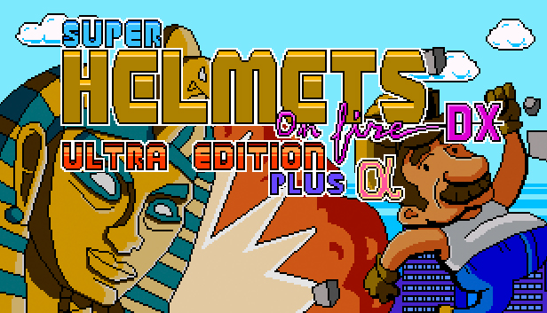 Super Helmets on Fire DX Ultra Edition Plus Alpha Steam capsule image