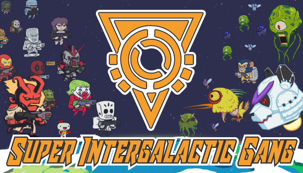Super Intergalactic Gang Steam capsule image