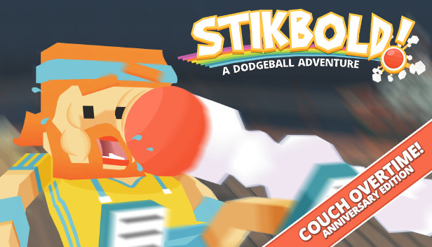 Stikbold! A Dodgeball Adventure Steam capsule image