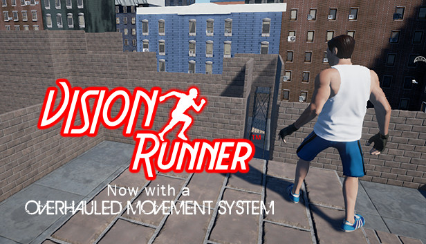Vision Runner Steam capsule image