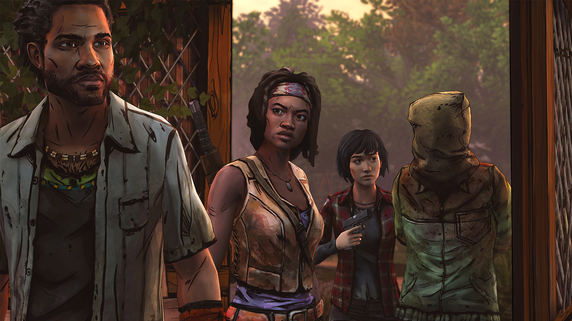 The Walking Dead: Michonne - A Telltale Miniseries on Steam
