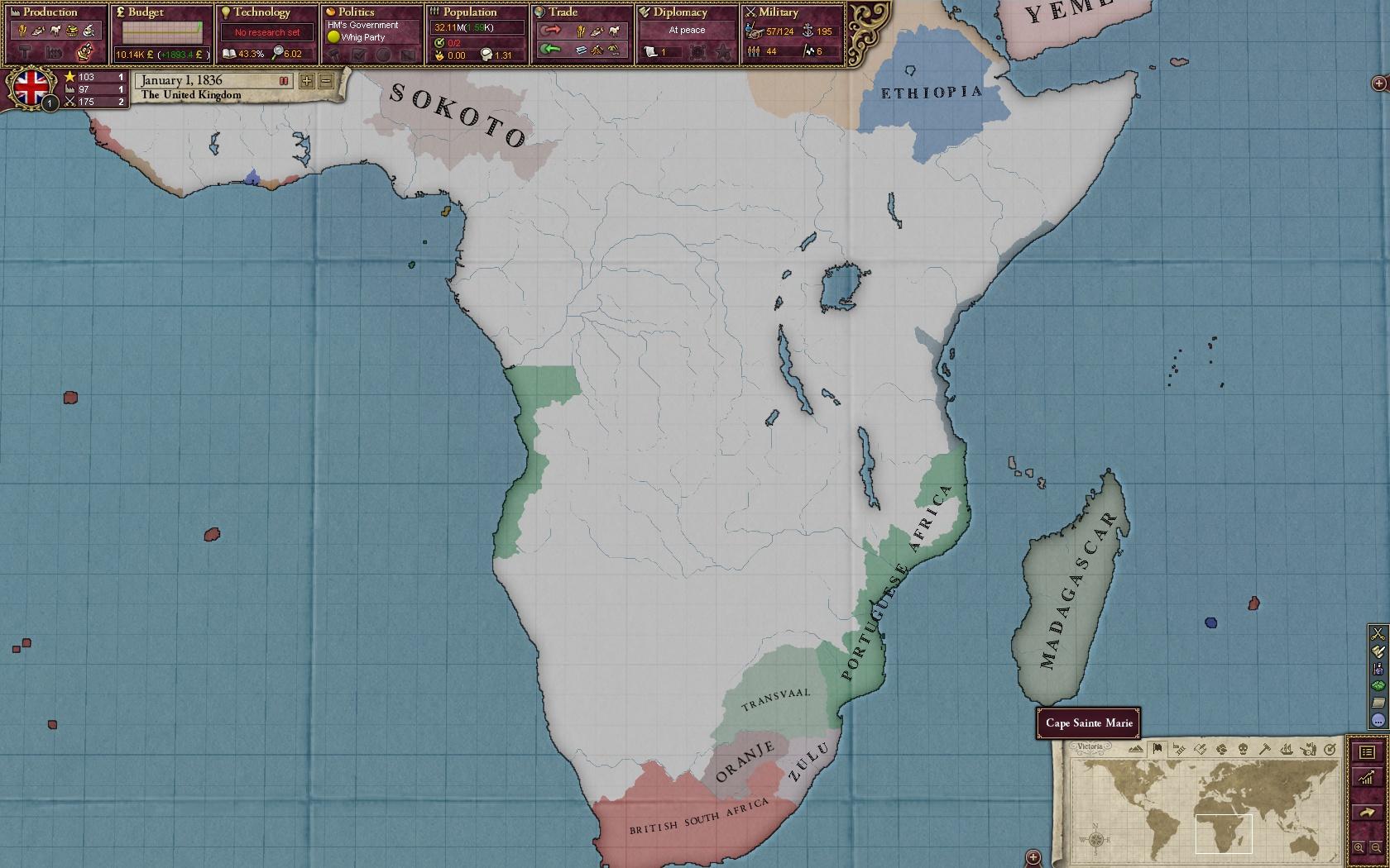 victoria 2 releasable nations