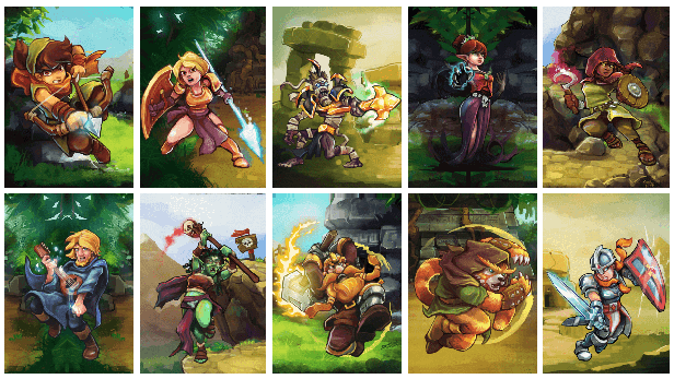 Dungeon Rushers thumbnail