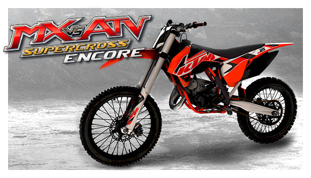 MX vs. ATV Supercross Encore - 2015 KTM 125 SX Steam capsule image