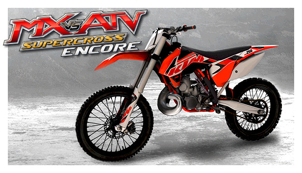 MX vs. ATV Supercross Encore - 2015 KTM 250 SX MX Steam capsule image