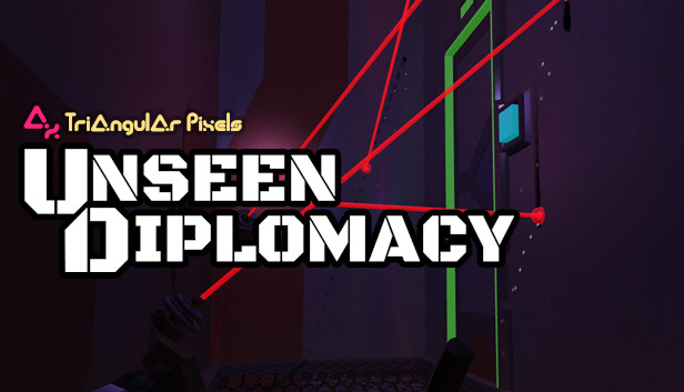 Unseen Diplomacy Steam capsule image