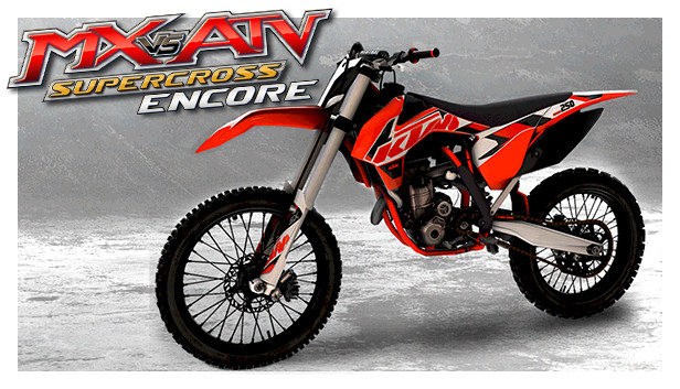 MX vs. ATV Supercross Encore - 2015 KTM 250 SX-F MX Steam capsule image