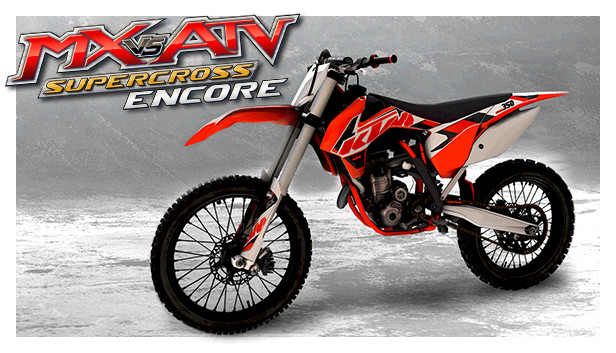 MX vs. ATV Supercross Encore - 2015 KTM 350 SX-F MX Steam capsule image